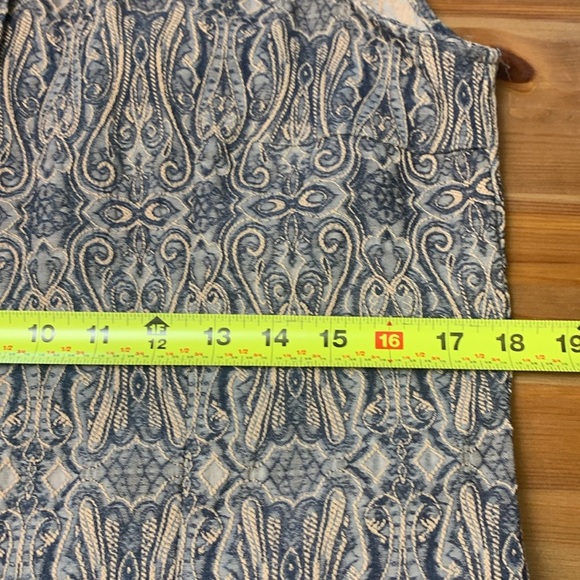 Rainbow Bridge Vintage Zip Up Vest, Stretch - Picture 6 of 11